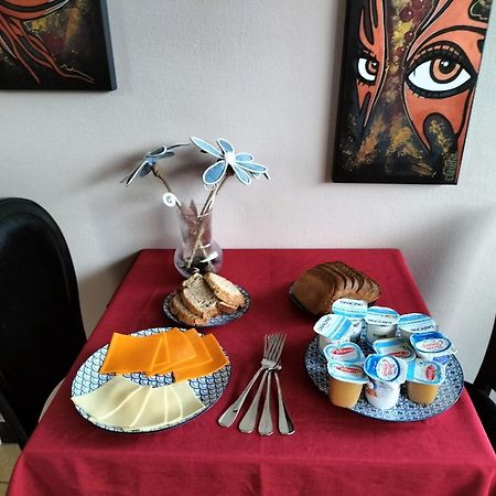 La Maison Bleue De Roubaix Eksteriør bilde