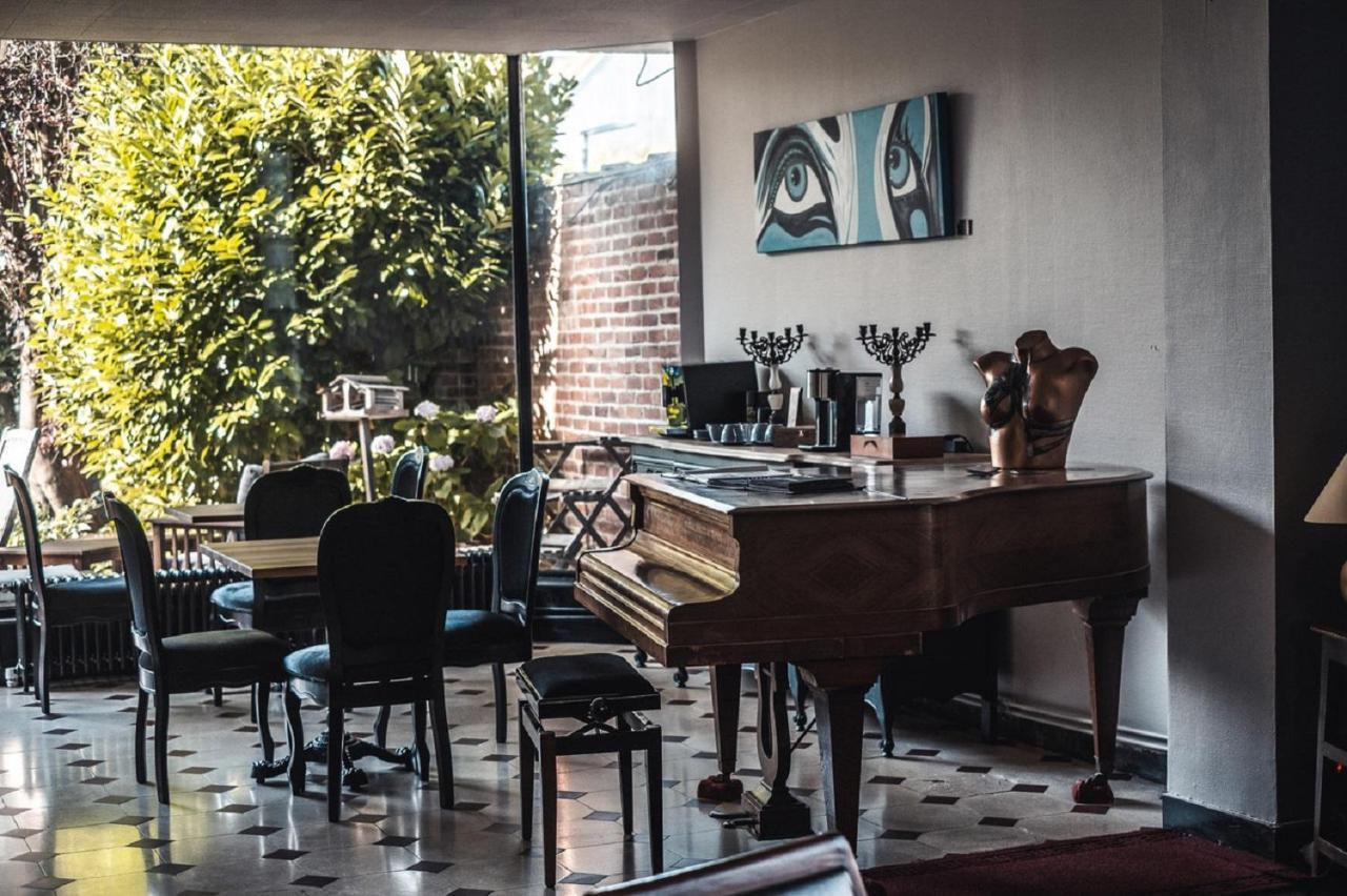 La Maison Bleue De Roubaix Eksteriør bilde