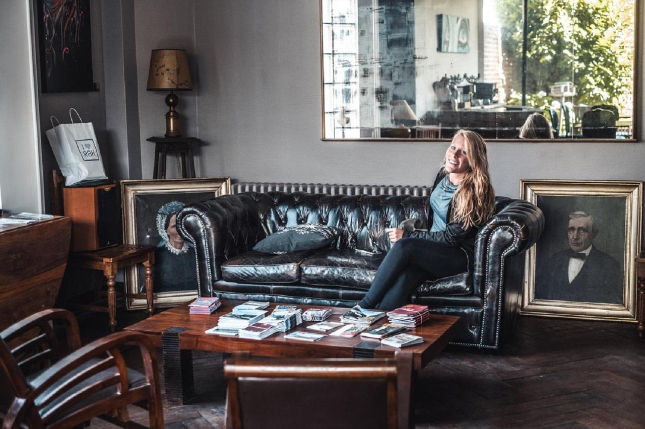 La Maison Bleue De Roubaix Eksteriør bilde