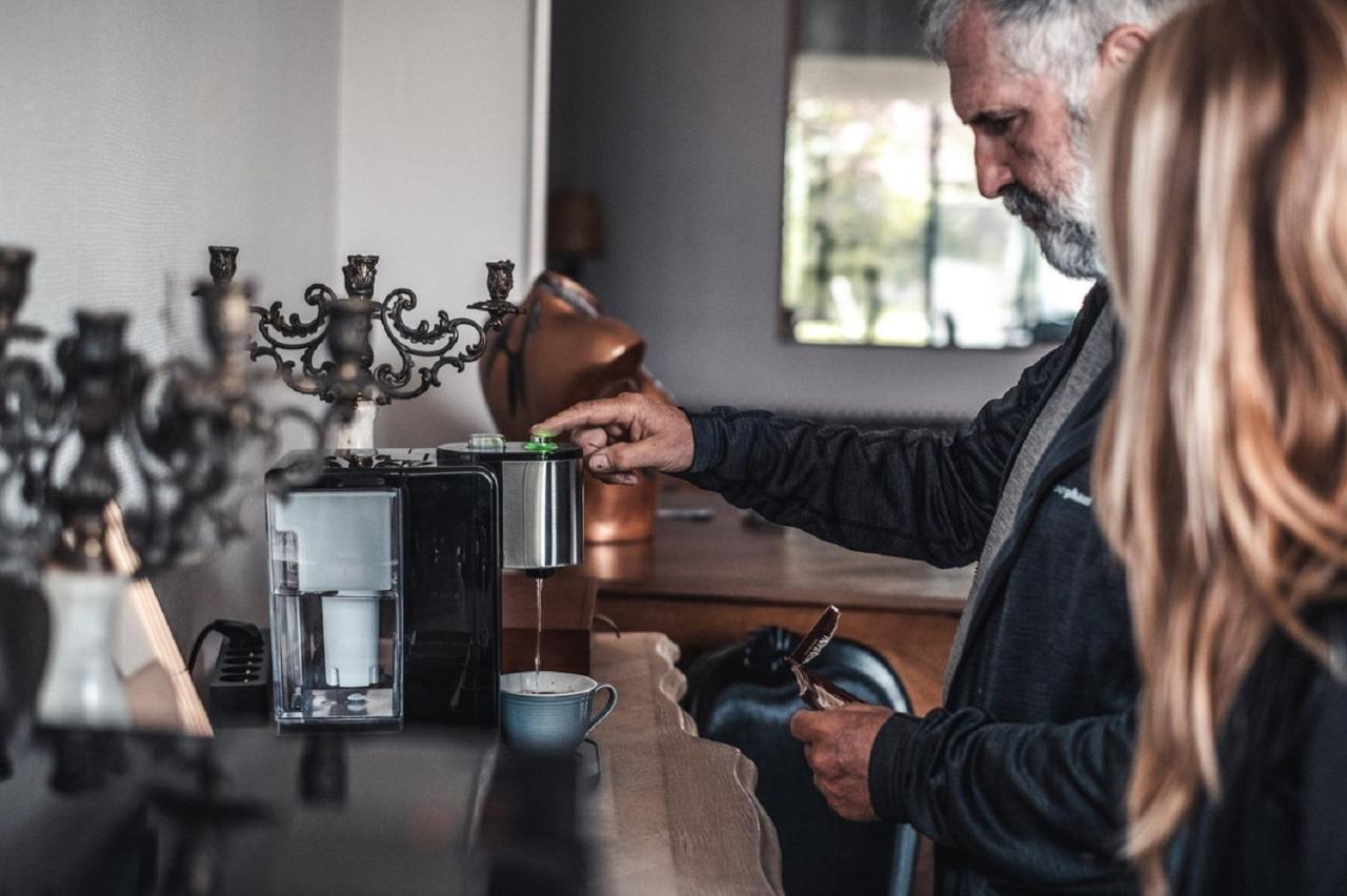 La Maison Bleue De Roubaix Eksteriør bilde