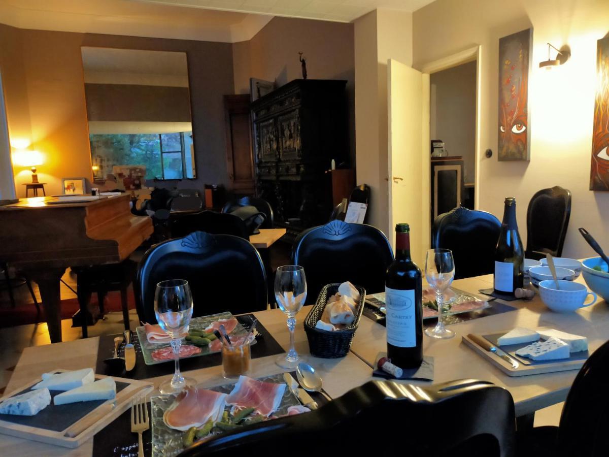 La Maison Bleue De Roubaix Eksteriør bilde