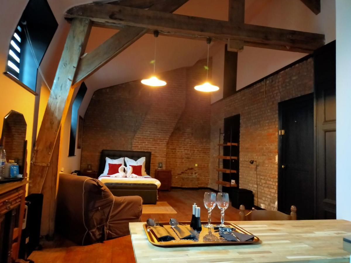 La Maison Bleue De Roubaix Eksteriør bilde
