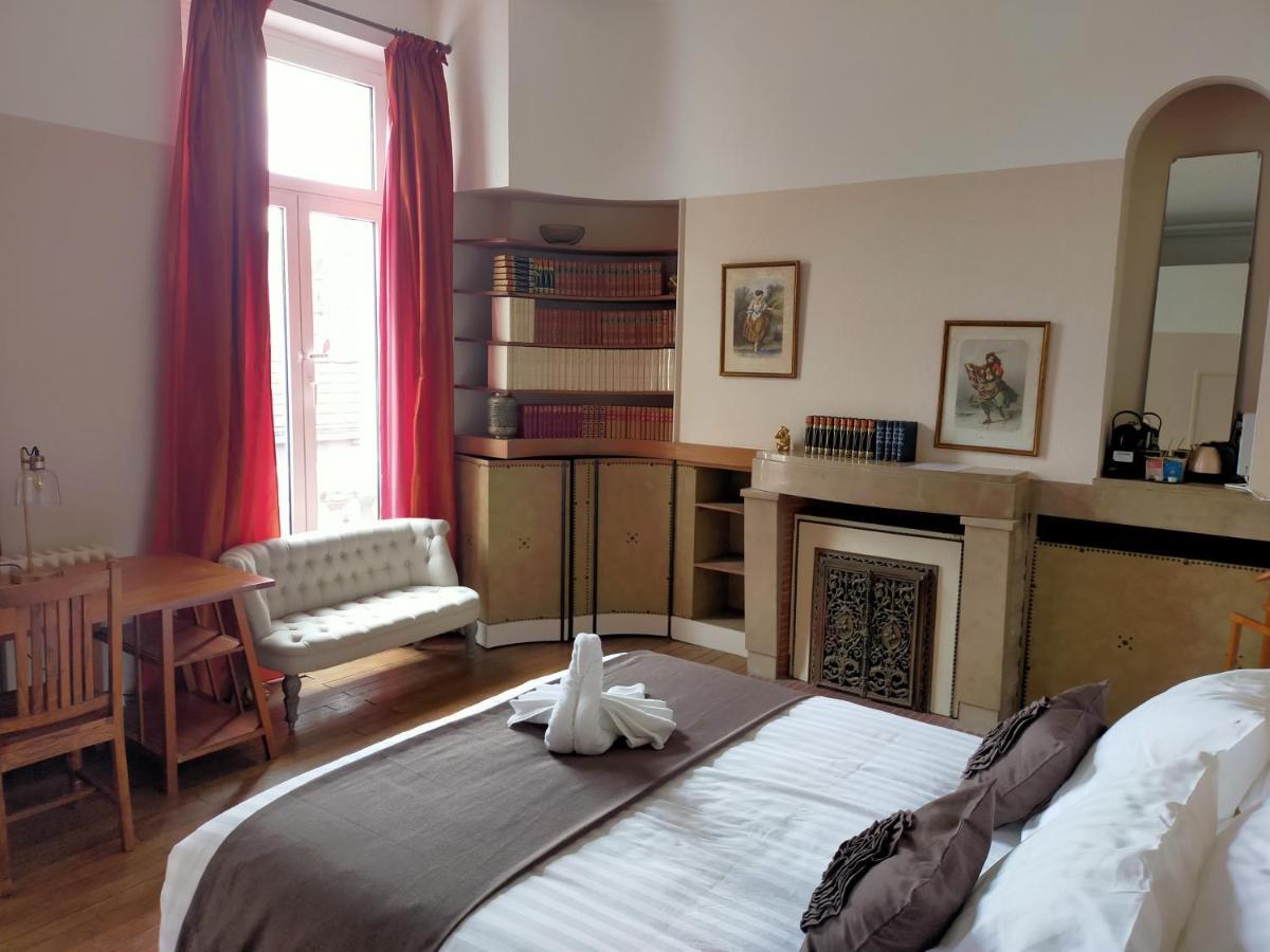 La Maison Bleue De Roubaix Eksteriør bilde