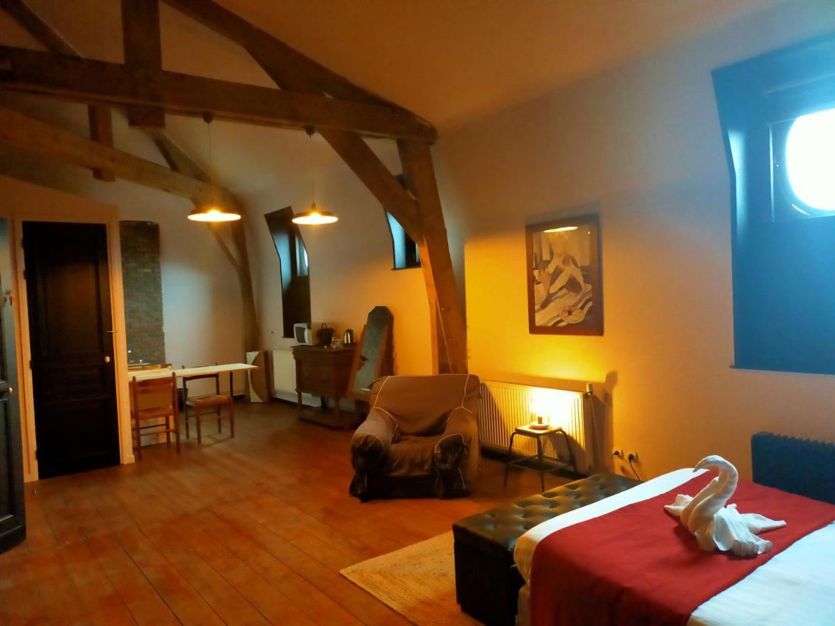 La Maison Bleue De Roubaix Eksteriør bilde