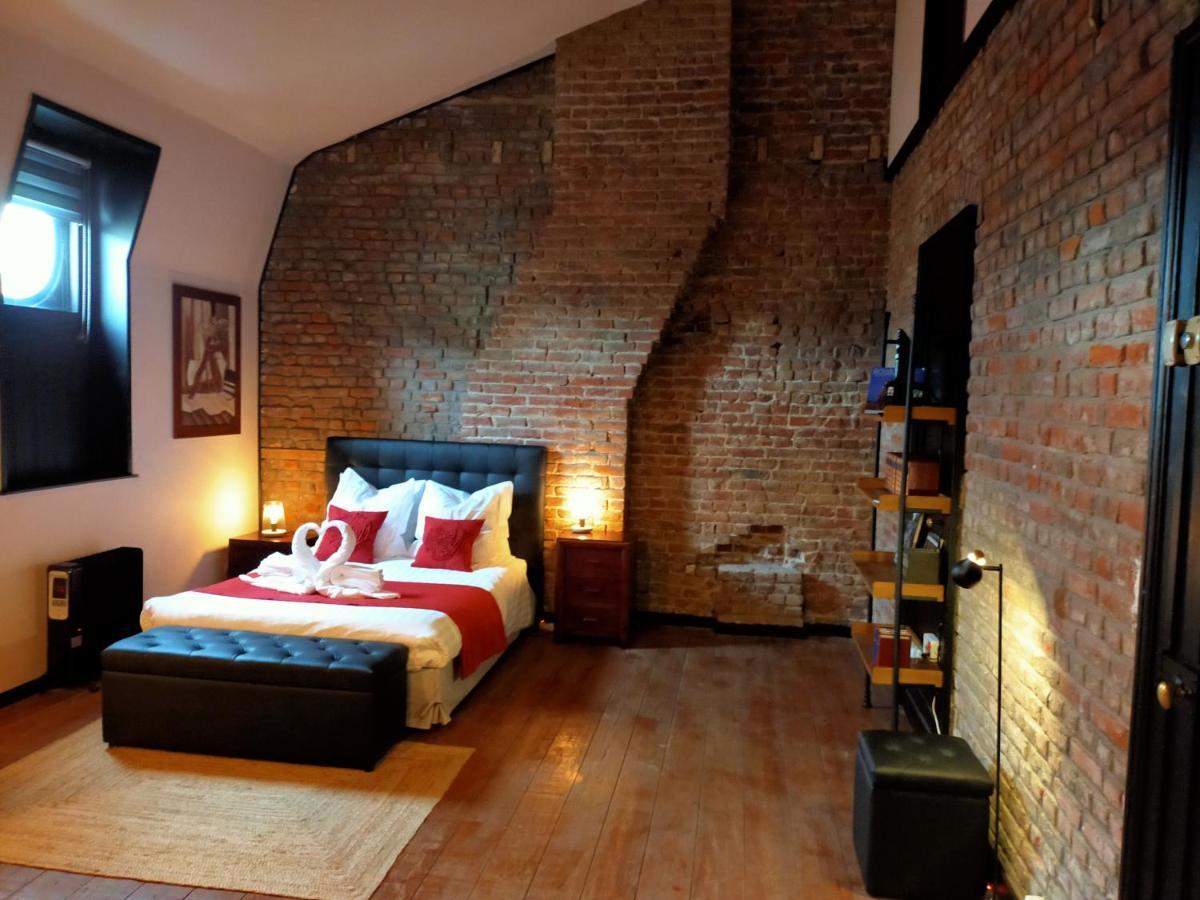 La Maison Bleue De Roubaix Eksteriør bilde
