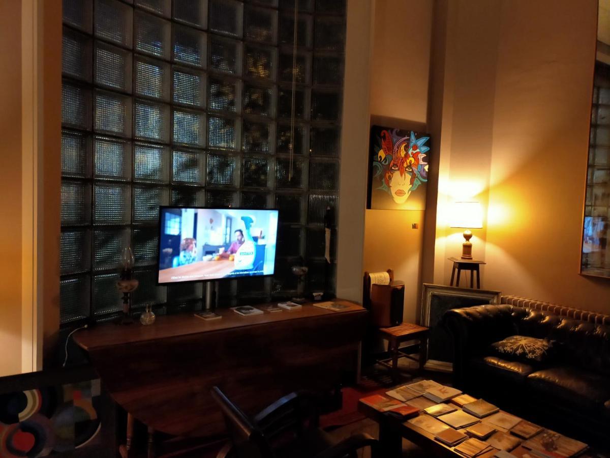 La Maison Bleue De Roubaix Eksteriør bilde
