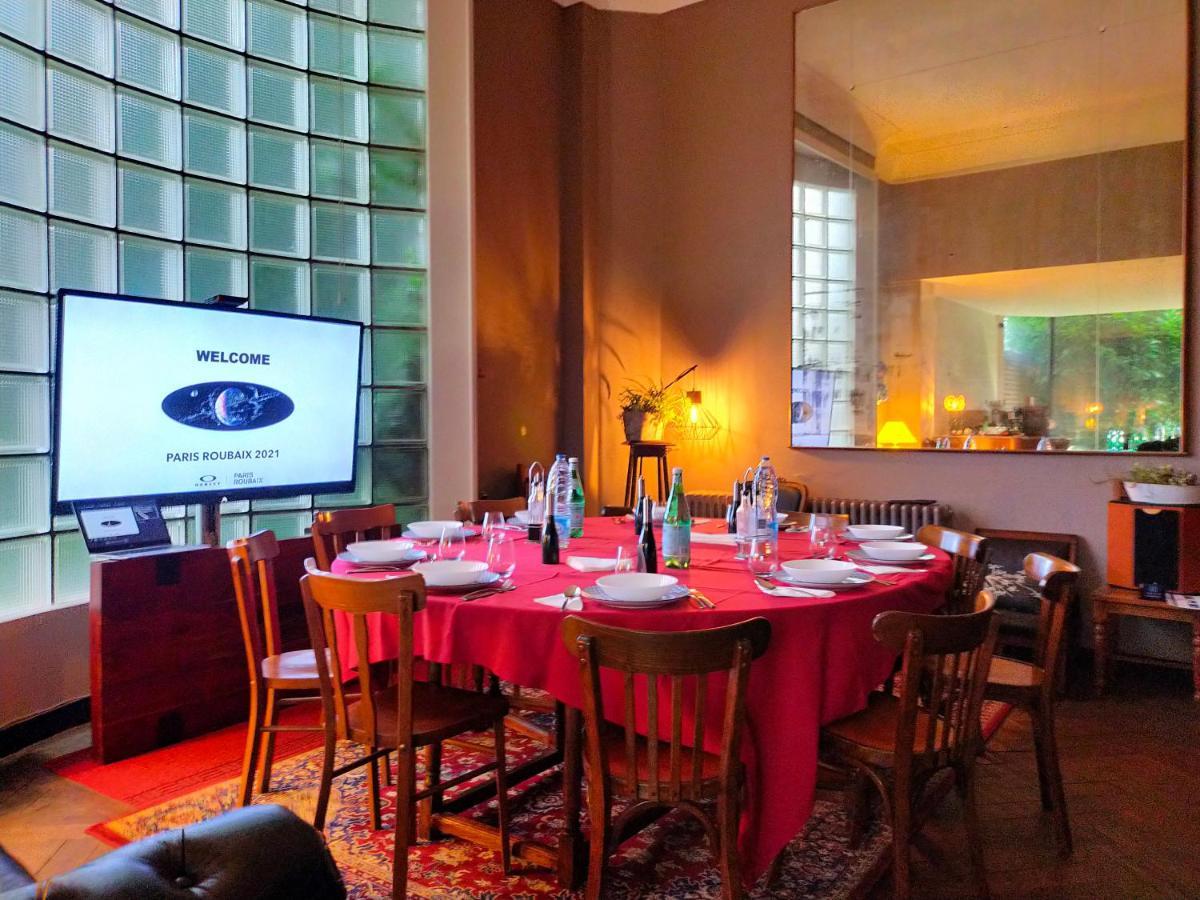 La Maison Bleue De Roubaix Eksteriør bilde