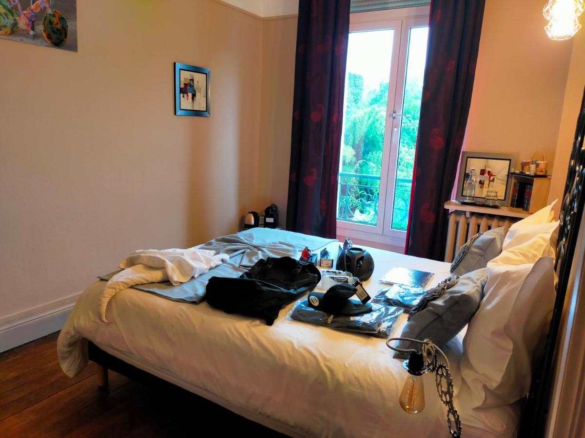 La Maison Bleue De Roubaix Eksteriør bilde