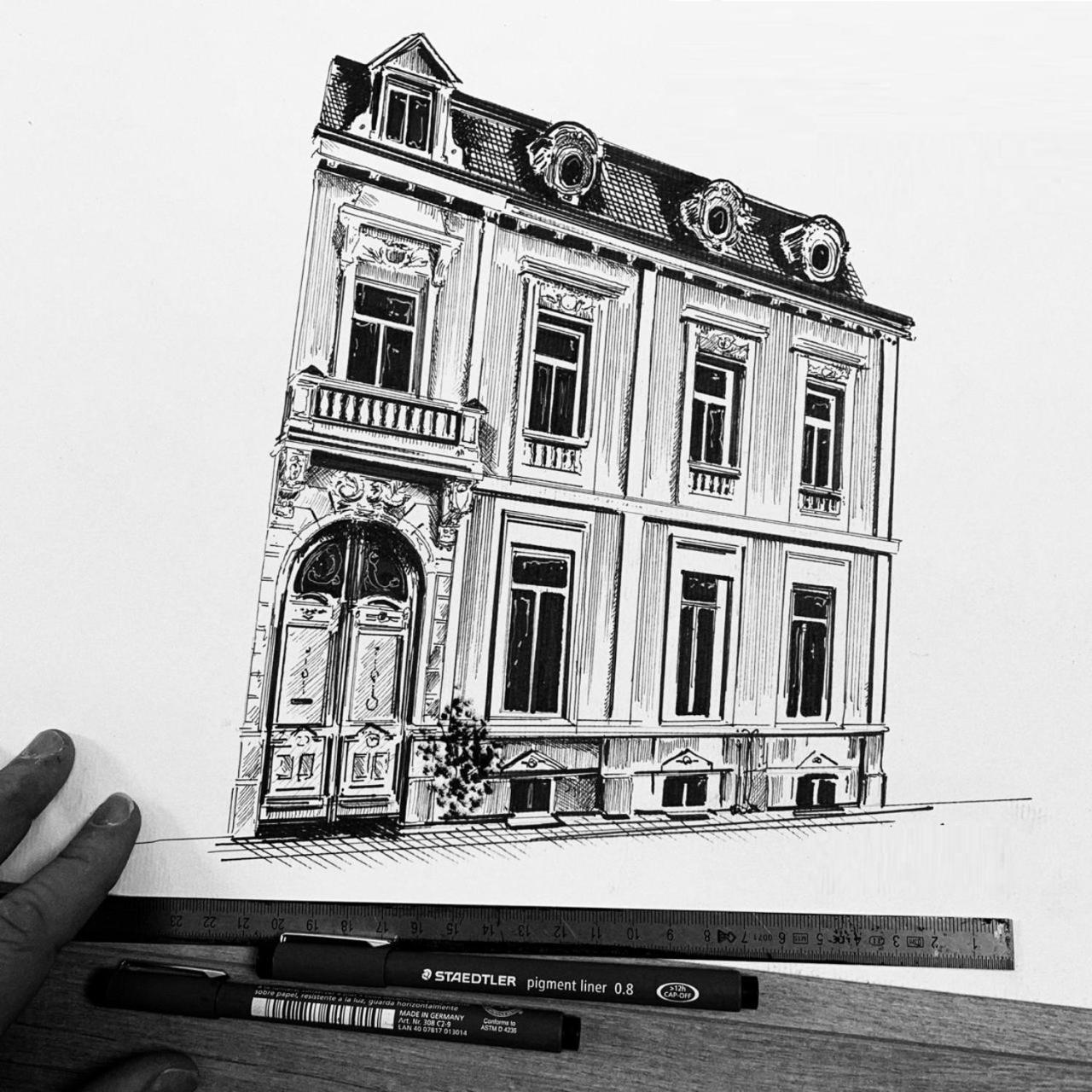 La Maison Bleue De Roubaix Eksteriør bilde