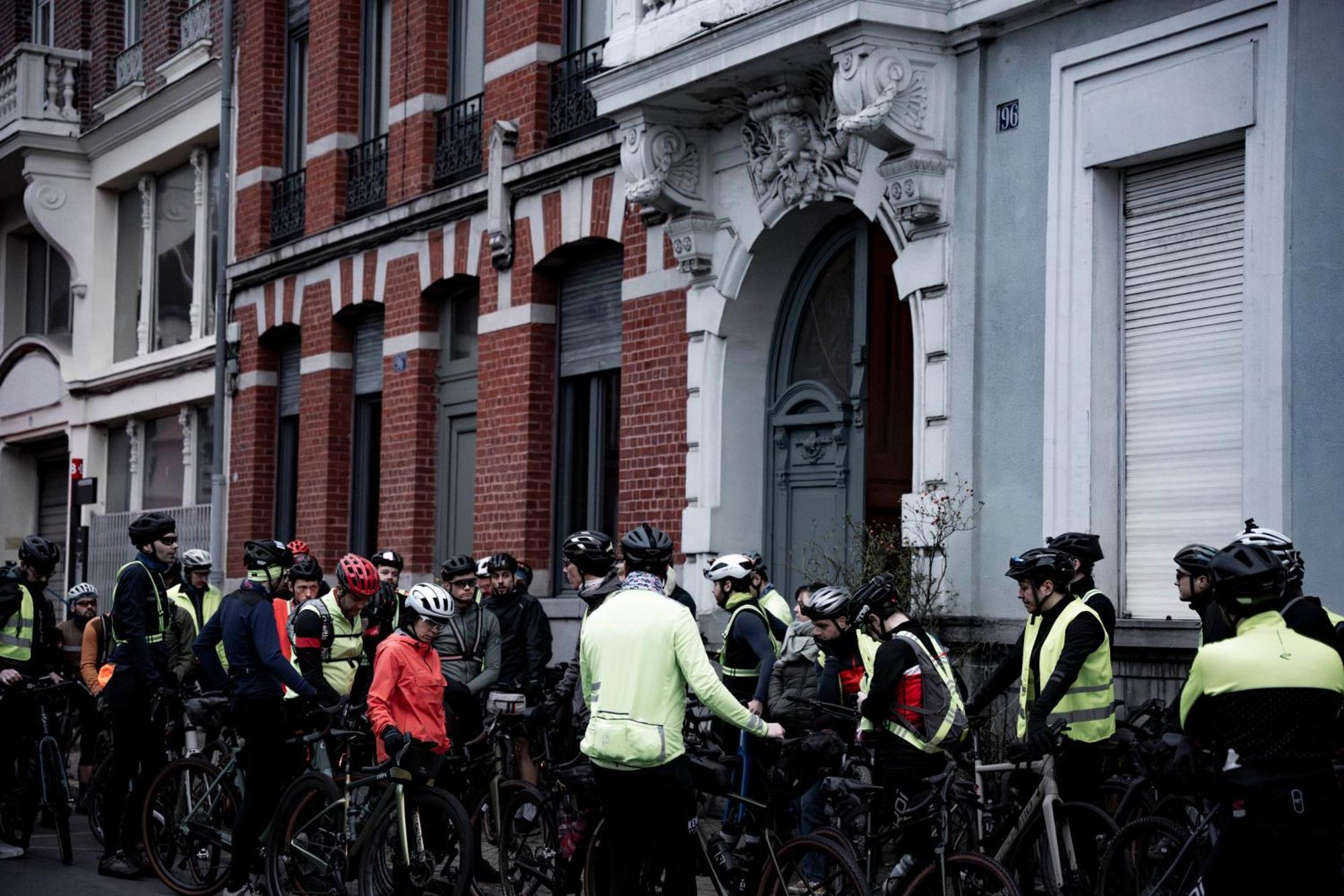La Maison Bleue De Roubaix Eksteriør bilde