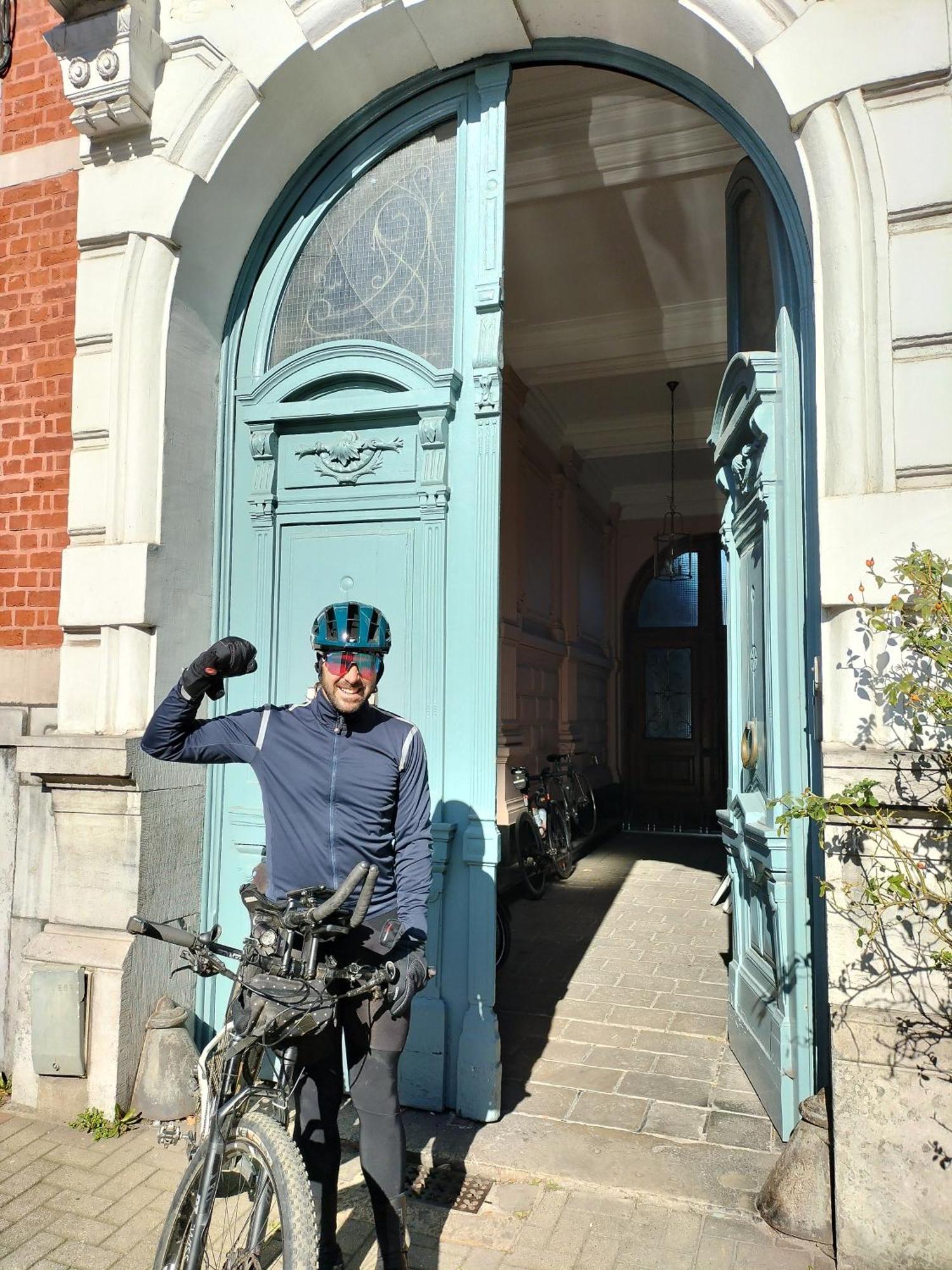 La Maison Bleue De Roubaix Eksteriør bilde