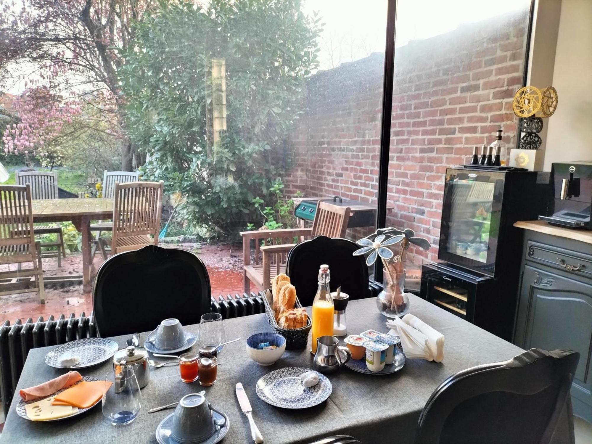 La Maison Bleue De Roubaix Eksteriør bilde