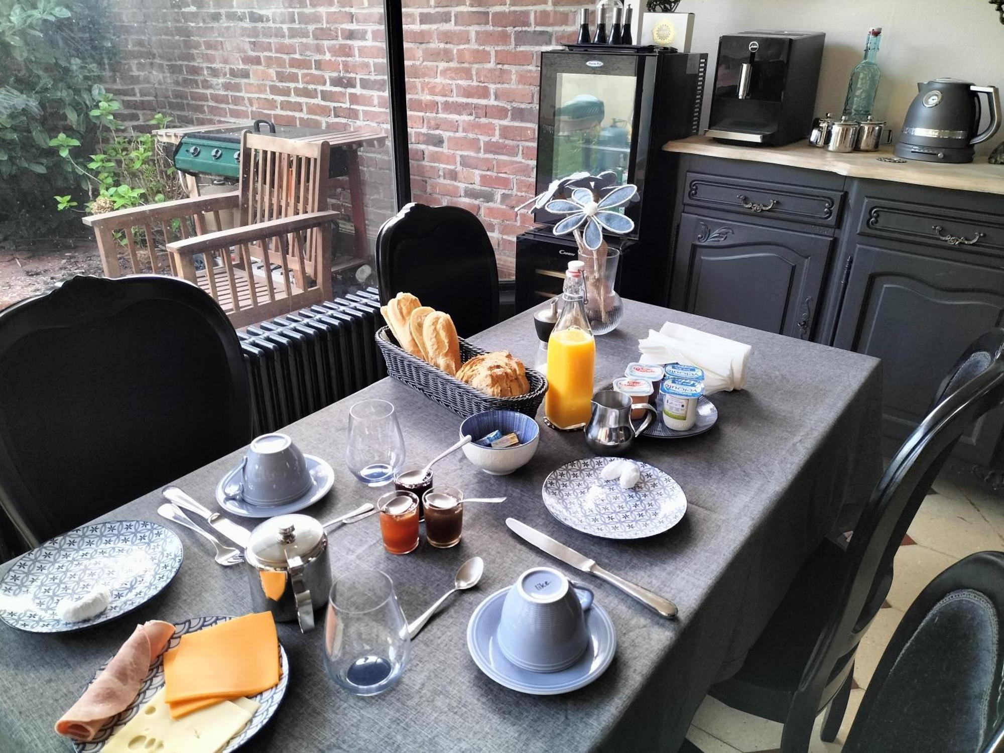 La Maison Bleue De Roubaix Eksteriør bilde